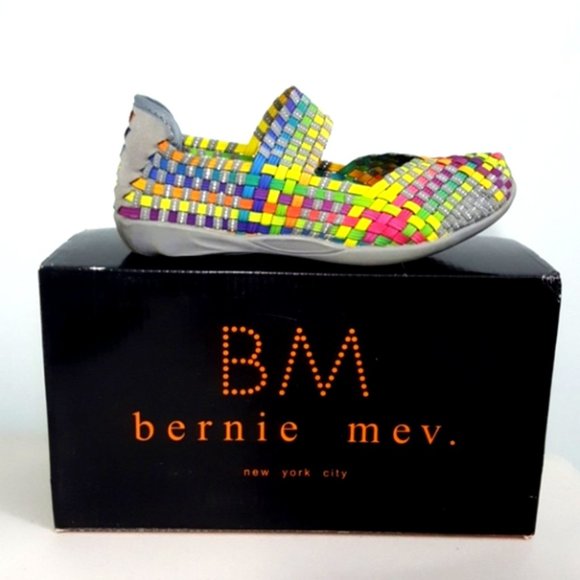 💖 Bernie Mev | Sandal | Multicolor | Size 5 /36 EUR | Easy slip-on style… - Picture 8 of 10